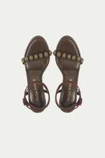 PAULA TORRES ESPANHA SANDAL in BROWN additional image 2