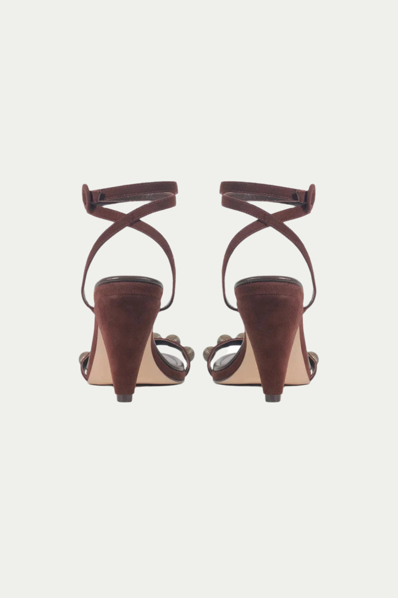 PAULA TORRES ESPANHA SANDAL in BROWN additional image 3