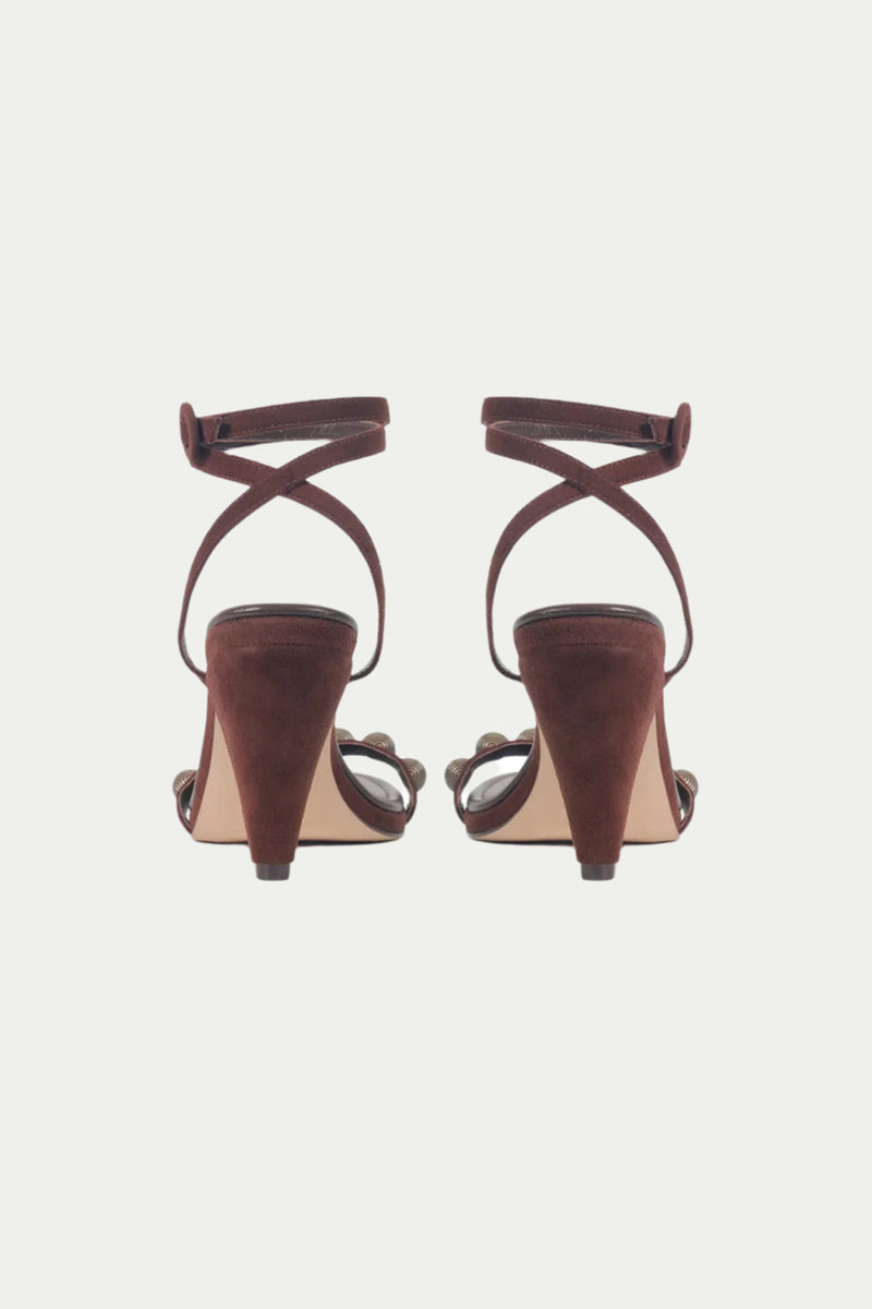 PAULA TORRES ESPANHA SANDAL in BROWN additional image 3