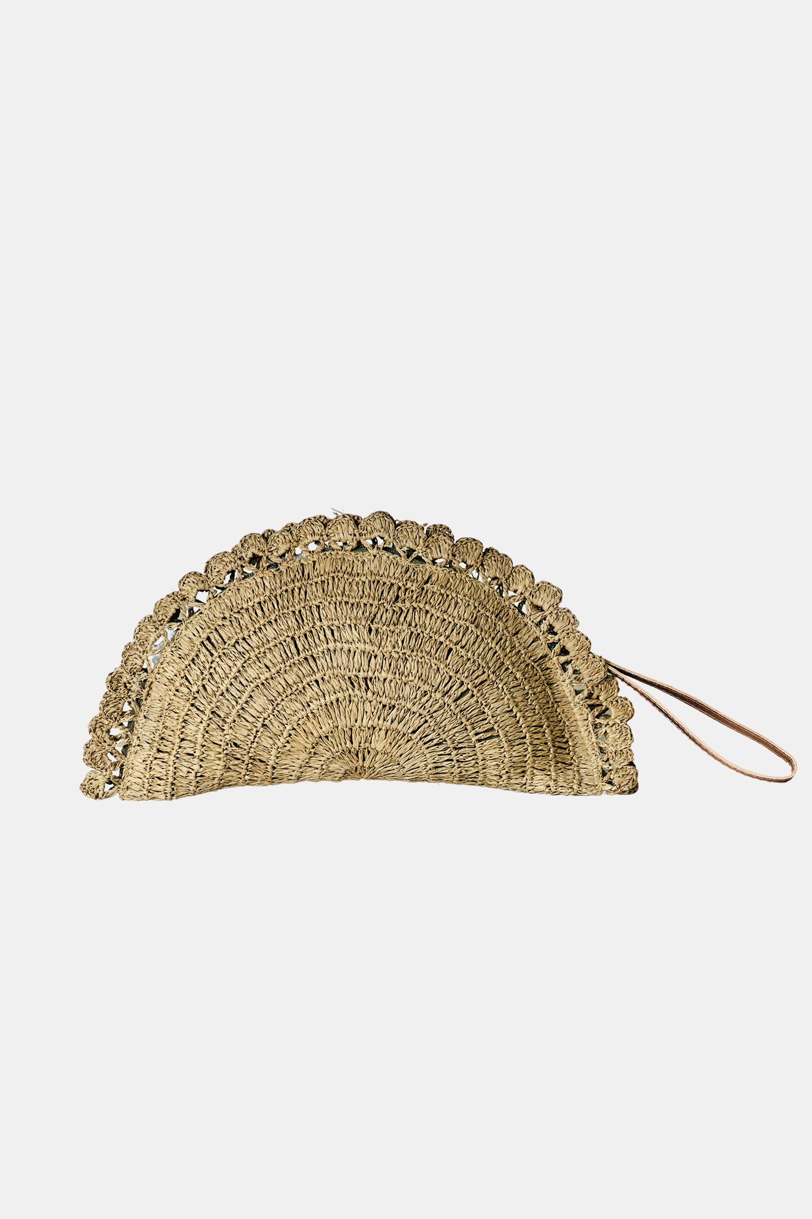 Of course! Please provide the keywords you'd like me to use for the NANNACAY MALU CLUTCH.