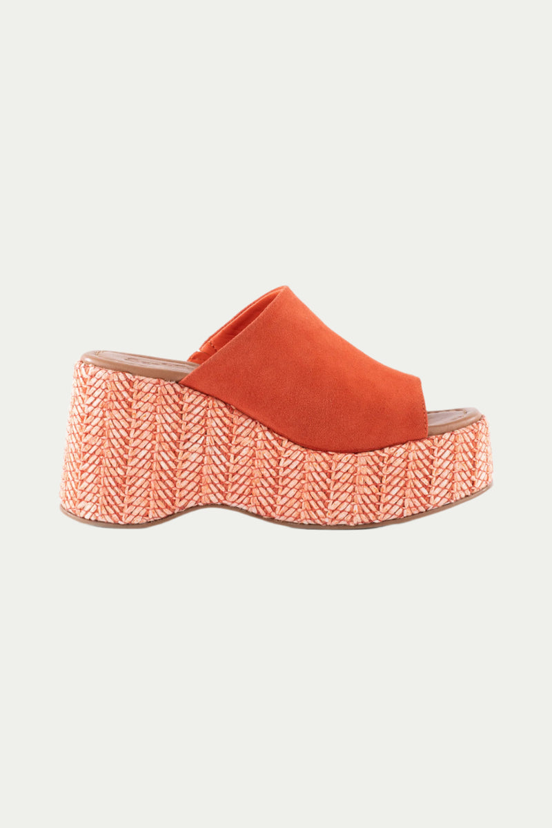 SEYCHELLES TULIP PLATFORM SANDAL in SEYCHELLES TULIP PLATFORM SANDAL