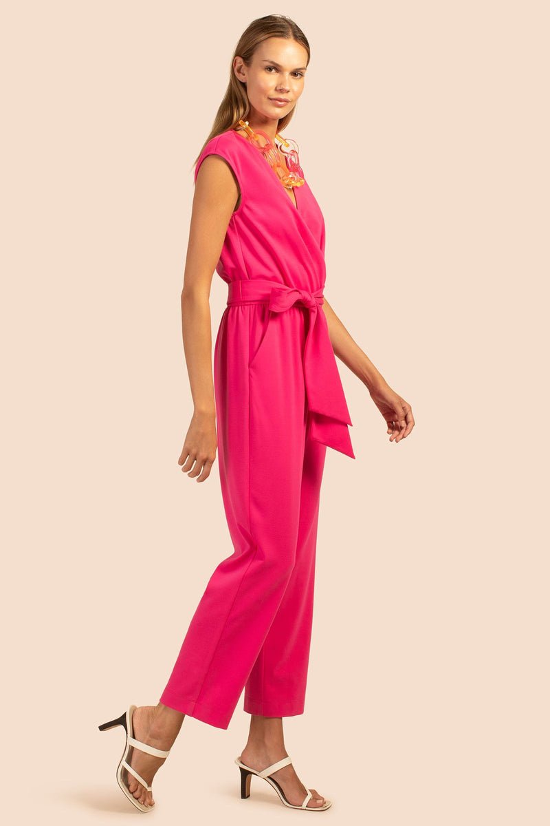 SAND DUNE JUMPSUIT in P.S. PINK additional image 2