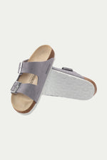 WOMEN'S ARIZONA ORIGINAL SHIMMERING PURPLE SUEDE SANDAL in PURPLE FOG additional image 4