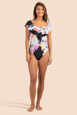 SEYCHELLES OFF SHOULDR 1 PIECE in MULTI additional image 2