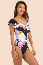 SEYCHELLES OFF SHOULDR 1 PIECE in MULTI additional image 3