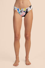 SEYCHELLES SHIRRED HIPSTER in MULTI