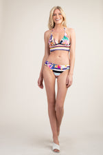 TREASURE COVE SHIRRED HIPSTER in MULTI additional image 3