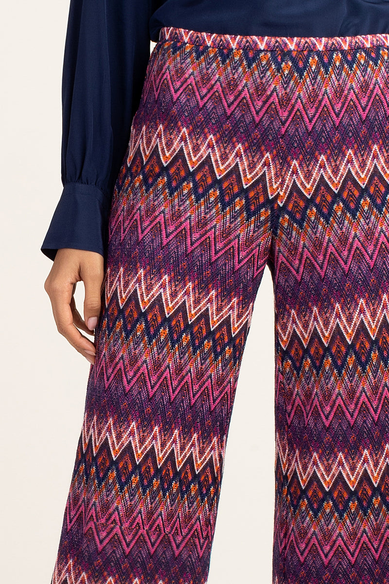 CROP PENELOPE PANT in MULTI additional image 3