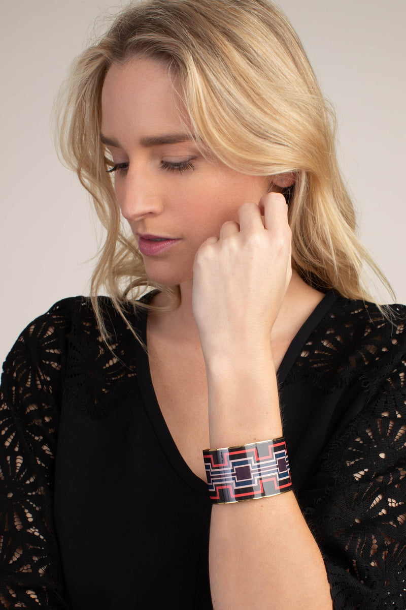 SANTA YNEZ 14K GOLD CUFF in GOLD