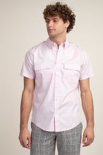 KNOXX SHIRT in PINK additional image 9
