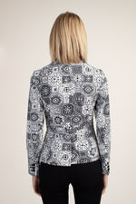 TRINIDAD JACKET in BLACK/WHITEWASH additional image 2