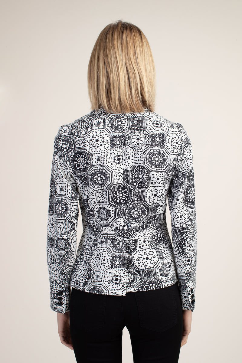 TRINIDAD JACKET in BLACK/WHITEWASH additional image 2