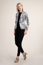 TRINIDAD JACKET in BLACK/WHITEWASH additional image 4