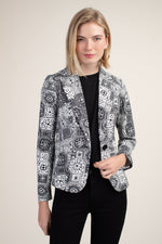 TRINIDAD JACKET in BLACK/WHITEWASH additional image 1