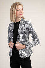 TRINIDAD JACKET in BLACK/WHITEWASH additional image 3