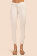 AG WHITE FARRAH ANKLE SKINNY JEAN in AG WHITE FARRAH ANKLE SKINNY JEAN