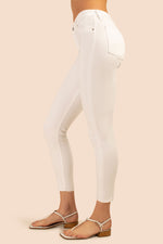 AG WHITE FARRAH ANKLE SKINNY JEAN in AG WHITE FARRAH ANKLE SKINNY JEAN additional image 2