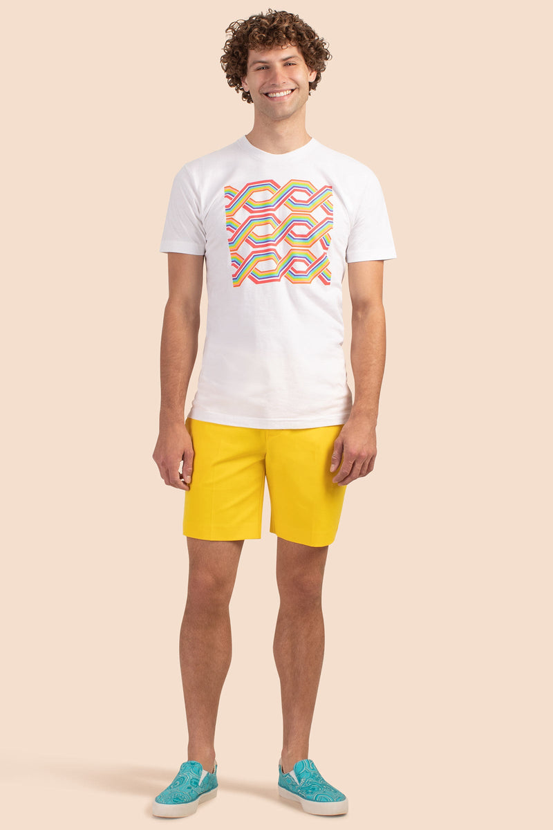PRIDE TEE in WHITE additional image 2