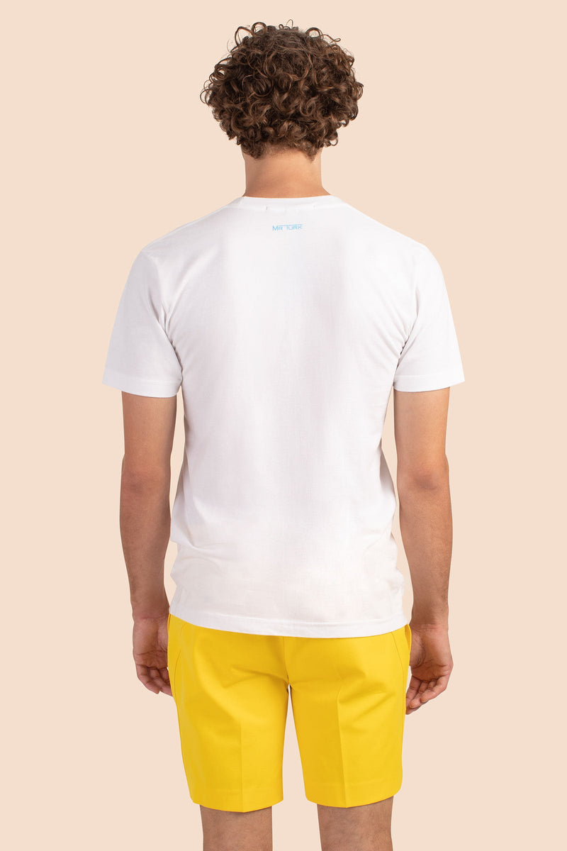 PRIDE TEE in WHITE additional image 1