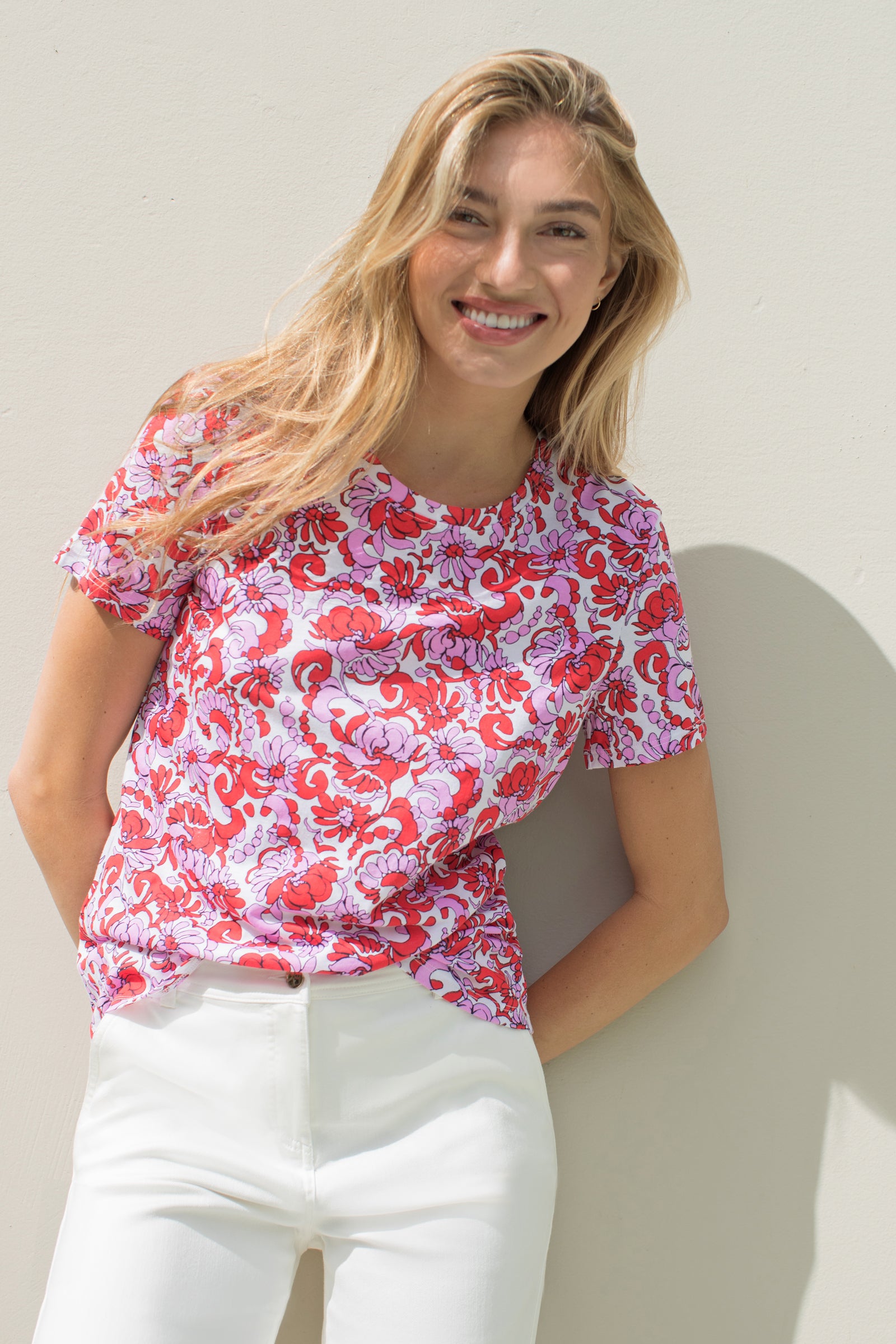 SOMMERSET TOP – Trina Turk