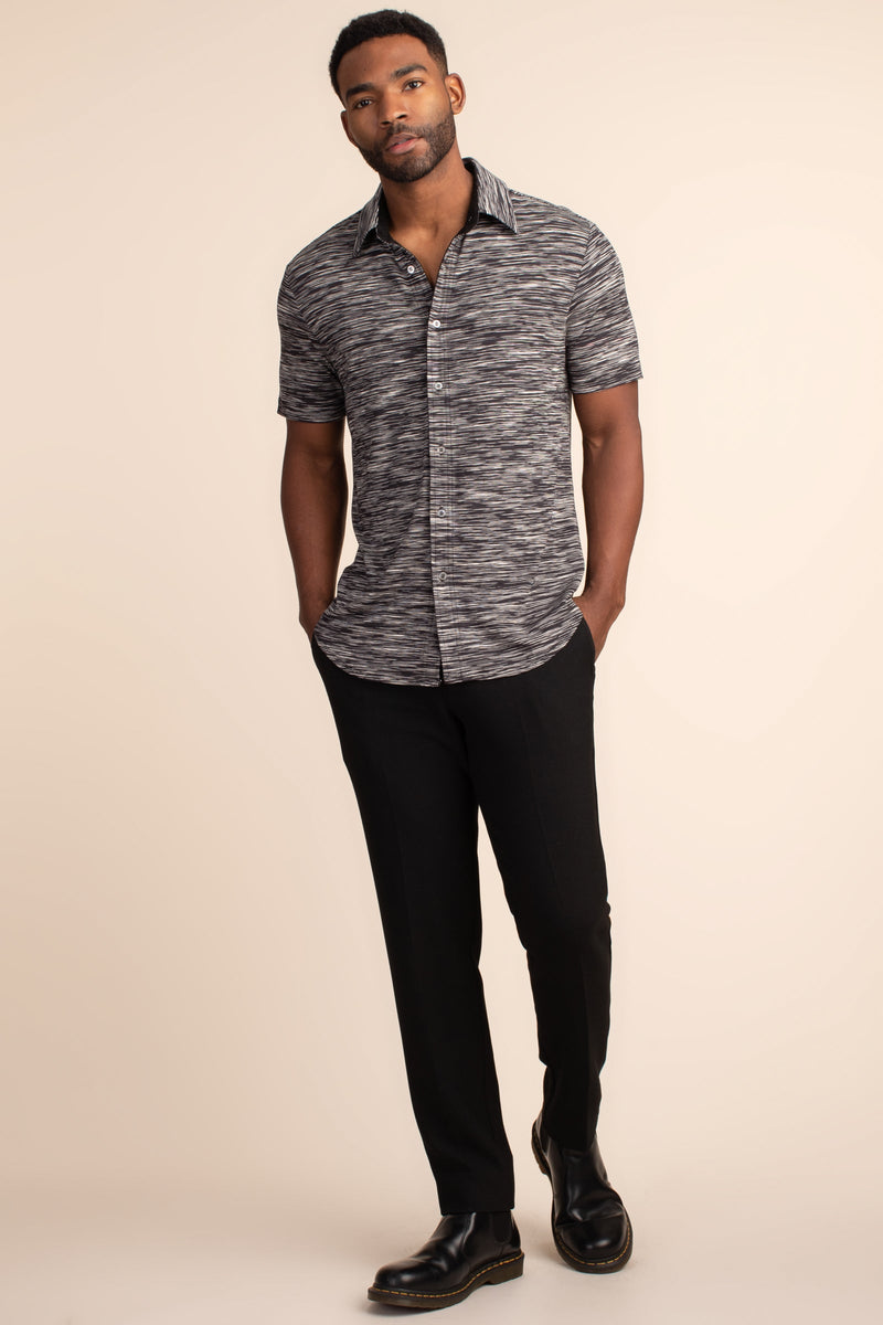 JIMMY SHIRT in BLACK additional image 2
