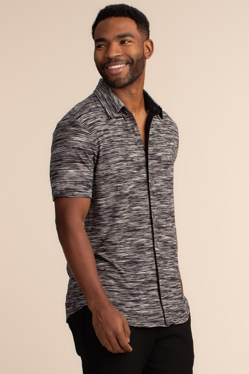 JIMMY SHIRT in BLACK additional image 3