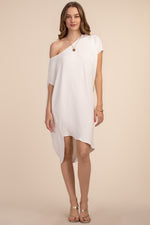 RADIANT DRESS in WHITEWASH