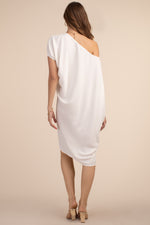 RADIANT DRESS in WHITEWASH additional image 1