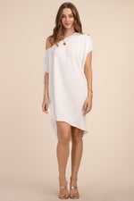 RADIANT DRESS in WHITEWASH additional image 4