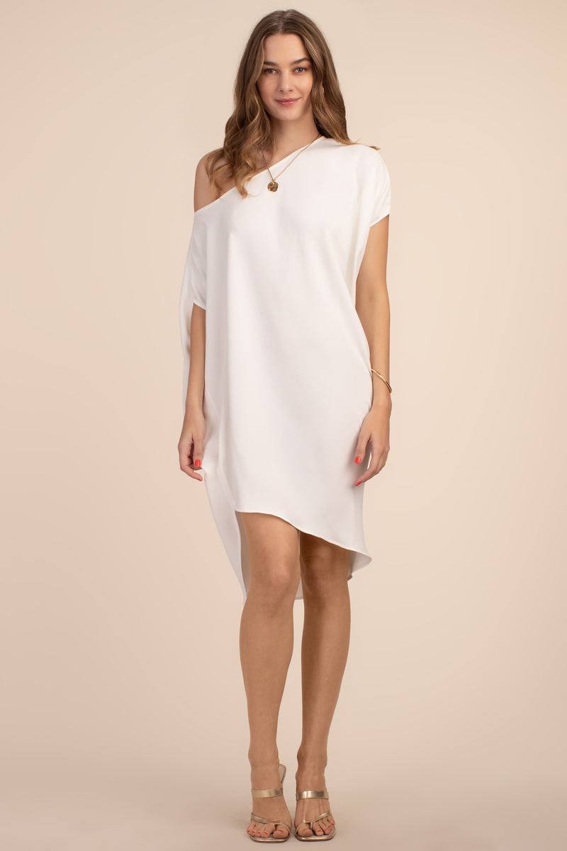 RADIANT DRESS in WHITEWASH additional image 4