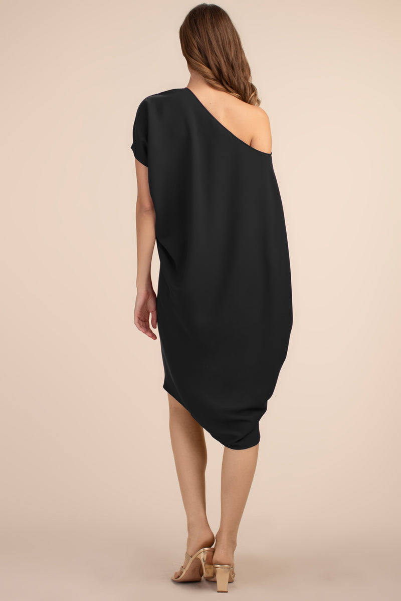 RADIANT DRESS in BLACK additional image 6