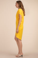 RADIANT DRESS in MIMOSA YELLOW additional image 10