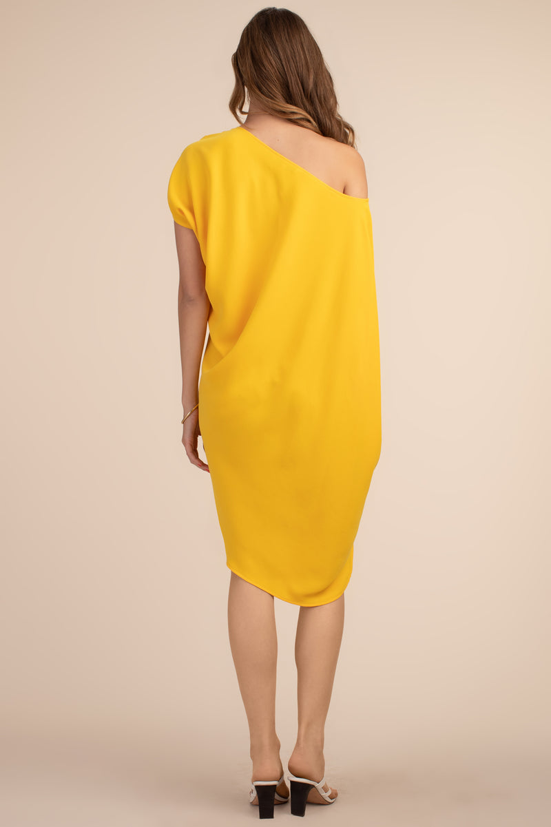 RADIANT DRESS in MIMOSA YELLOW additional image 9