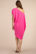 RADIANT DRESS in PINK FLAIR additional image 6