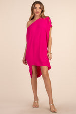 RADIANT DRESS in PINK FUSCHIA additional image 15