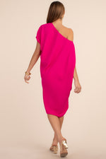 RADIANT DRESS in PINK FUSCHIA additional image 16
