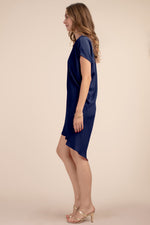 RADIANT DRESS in INK PURPLE additional image 14