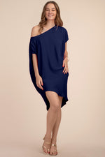 RADIANT DRESS in INK PURPLE additional image 12