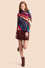VIRTUAL SKIRT in RADICCHIO additional image 7