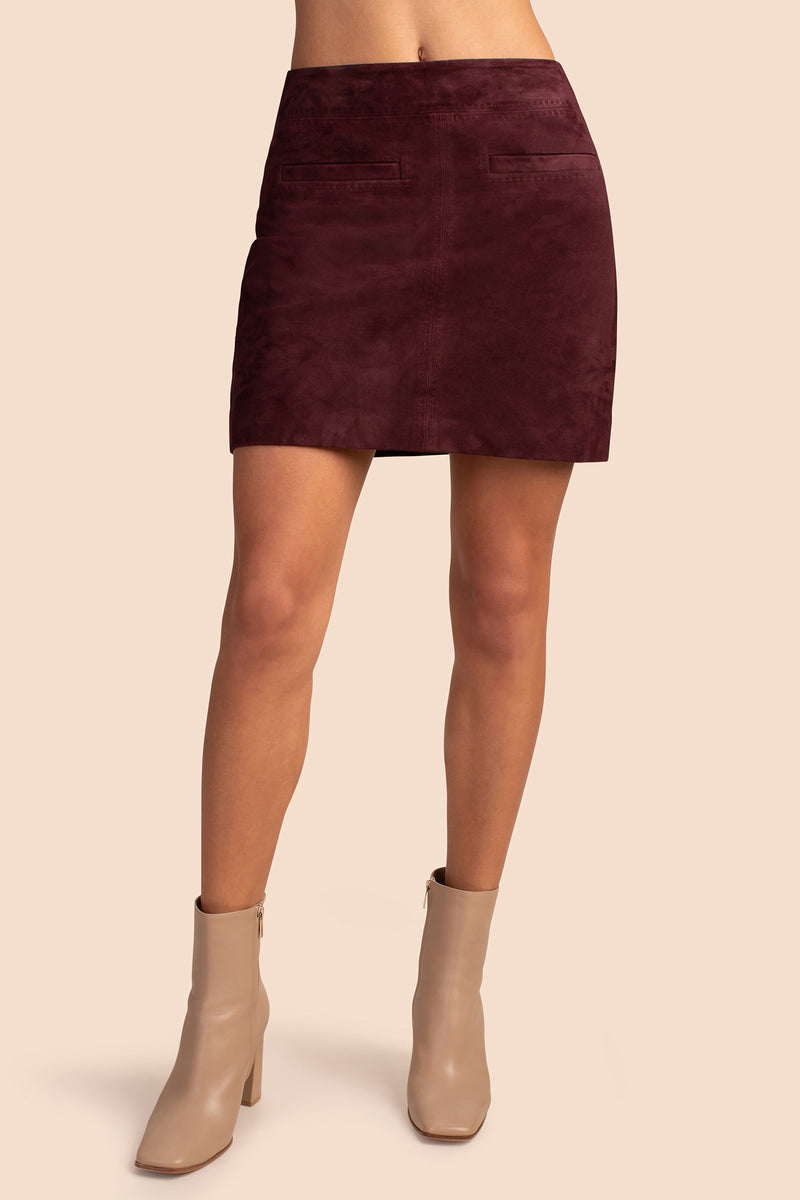 VIRTUAL SKIRT in RADICCHIO additional image 5