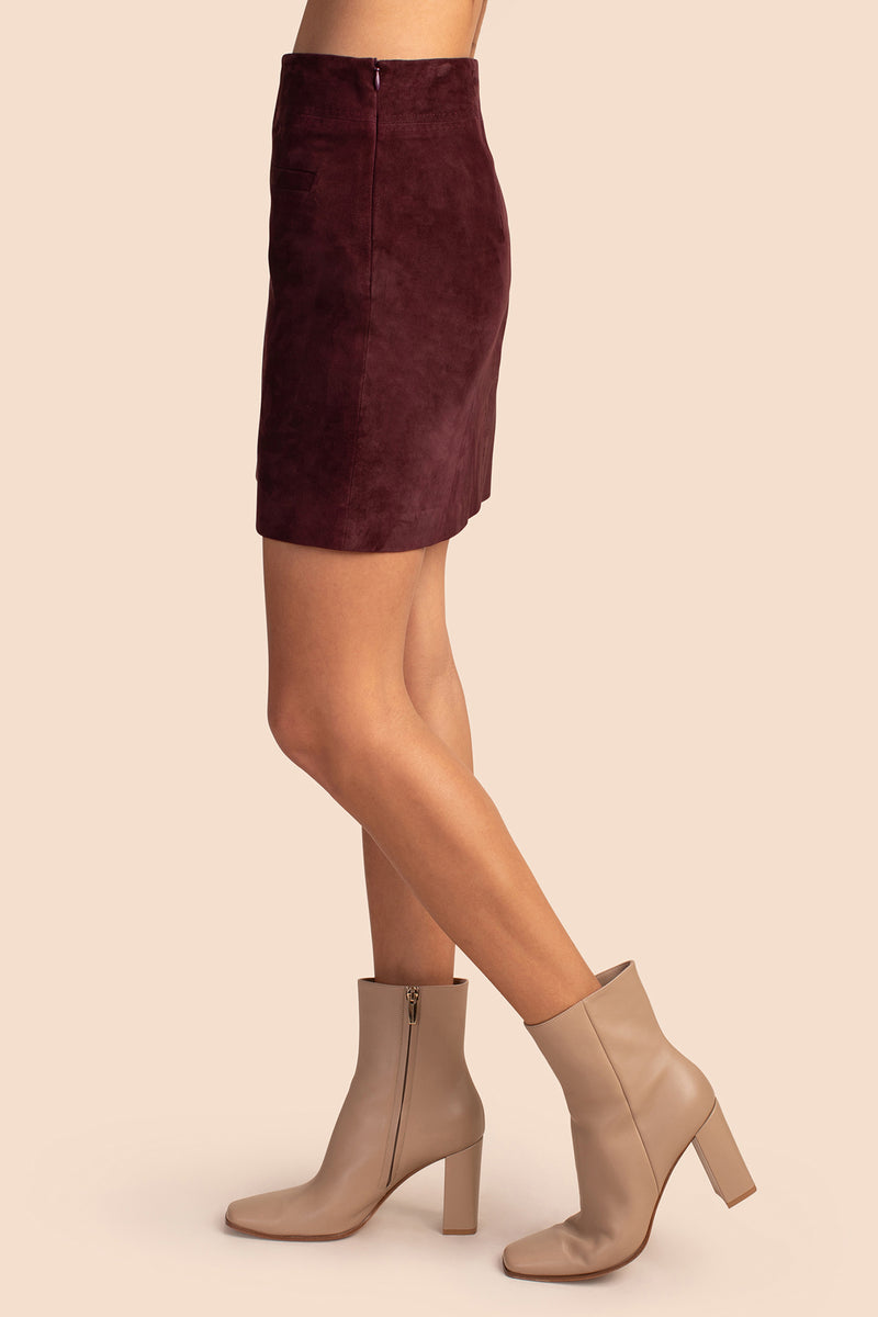 VIRTUAL SKIRT in RADICCHIO additional image 8