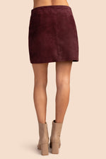 VIRTUAL SKIRT in RADICCHIO additional image 6