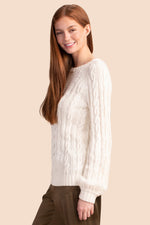 BANYAN SWEATER in WINTER WHITE additional image 4