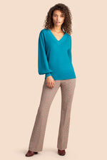 EVENING SUN SWEATER in MAGIC TEAL additional image 9