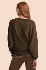 HALIMA 2 SWEATER in CYPRESS GREEN additional image 6