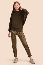 HALIMA 2 SWEATER in CYPRESS GREEN additional image 8