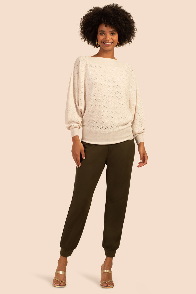 HALIMA 2 SWEATER in SANCERRE additional image 4
