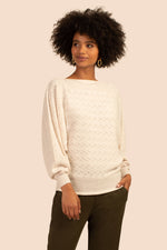 HALIMA 2 SWEATER in SANCERRE additional image 3