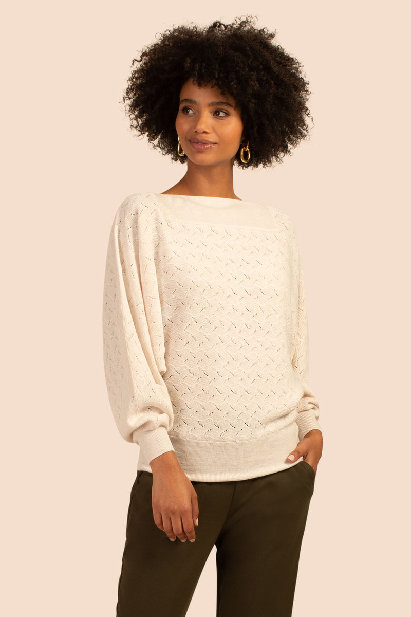 HALIMA 2 SWEATER in SANCERRE additional image 3
