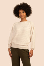 HALIMA 2 SWEATER in SANCERRE additional image 2